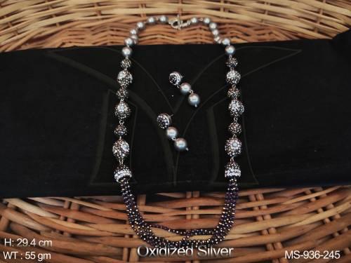 MS-936-245-OXCID SILVER